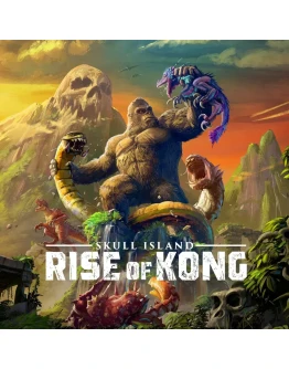 Skull Island: Rise of Kong - Colossal Edition PS4 & PS5 Skull Island: Rise of Kong - Colossal Edition PS4 & PS5