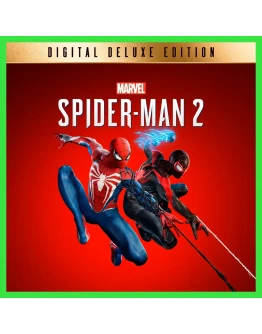 MARVELS SPIDER-MAN 2 DELUXE EDITION EPIC GAMES MARVELS SPIDER-MAN 2 DELUXE EDITION EPIC GAMES