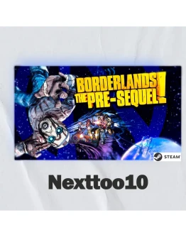 Borderlands The Pre-sequel Steam Region GLOBAL + RU