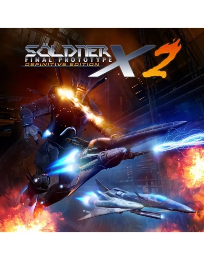 Sldner-X 2: Final Prototype Definitive Edition PS4 & P Sldner-X 2: Final Prototype Definitive Edition PS4 & P