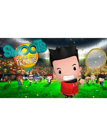 Smoots World Cup Tennis PS4 & PS5 Smoots World Cup Tennis PS4 & PS5