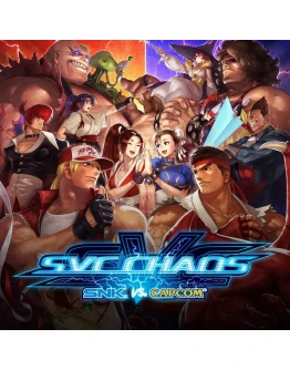 SNK VS. CAPCOM SVC CHAOS PS4 & PS5 SNK VS. CAPCOM SVC CHAOS PS4 & PS5