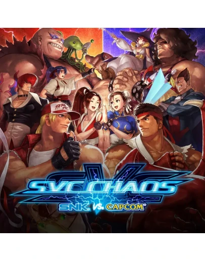 SNK VS. CAPCOM SVC CHAOS PS4 &amp PS5