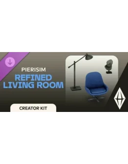 The Sims 4 Изысканная гостиная Комплект steam DLC РФ