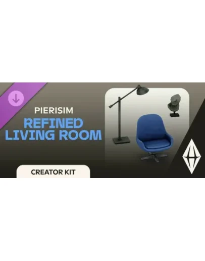 The Sims 4 Изысканная гостиная Комплект steam DLC РФ