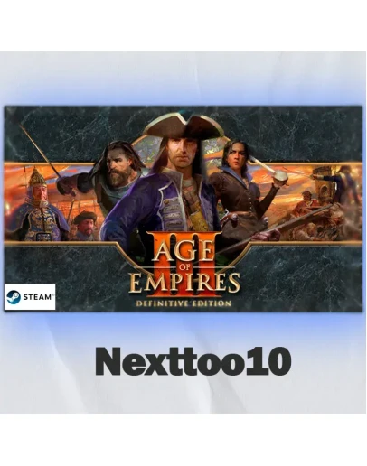 Age of Empires III: Definitive Edition STEAM