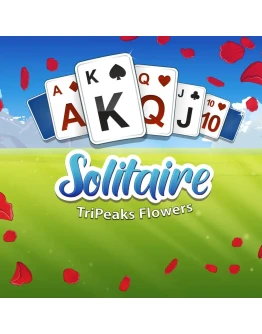 Solitaire Tripeaks Flowers PS4 &amp PS5