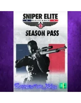 Sniper Elite Resistance: Season Pass XBOX DLC