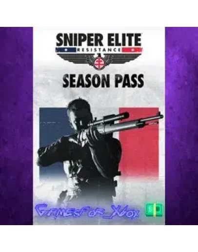 Sniper Elite Resistance: Season Pass XBOX DLC Sniper Elite Resistance: Season Pass XBOX DLC