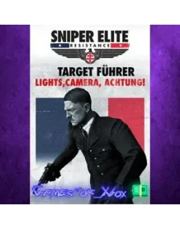 Sniper Elite Resistance - Target Fhrer - Li XBOX DLC