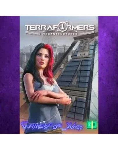 Terraformers Megastructures XBOX DLC
