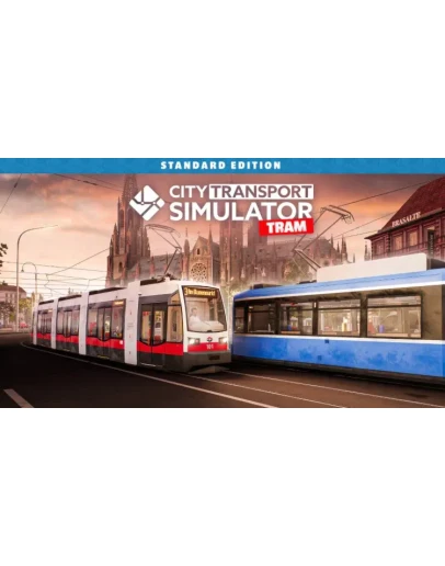 City Transport Simulator ( TRAM ) PS5 ТУРЦИЯ
