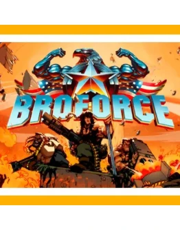 Broforce STEAM ключ RU + GLOBAL