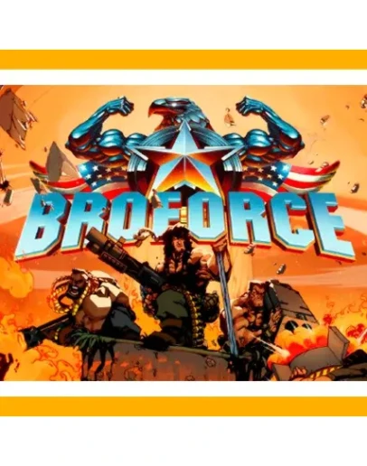 Broforce STEAM ключ RU + GLOBAL