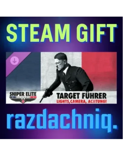 Target Fhrer: Lights, Camera, Achtung Steam/РФ/СНГ