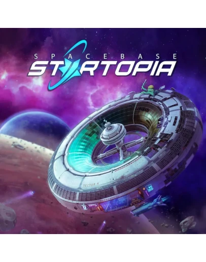 Spacebase Startopia - PS4 &amp PS5
