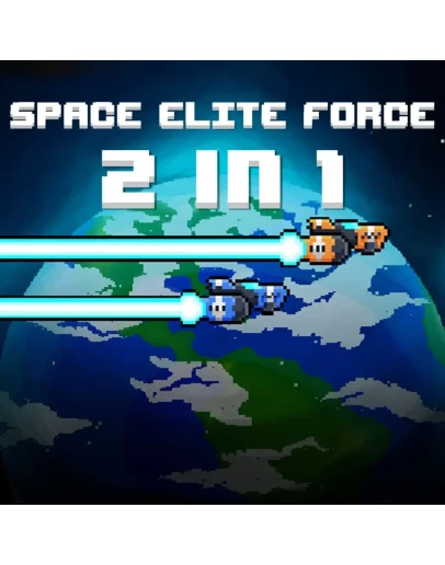 Space Elite Force 2 in 1 PS4 &amp PS5