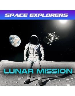 Space Explorers : Lunar Mission PS4 &amp PS5