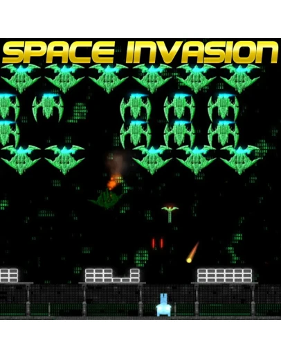 Space Invasion PS4 &amp PS5