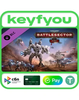 Warhammer 40,000: Battlesector - T'au / STEAM DLC КЛЮЧ