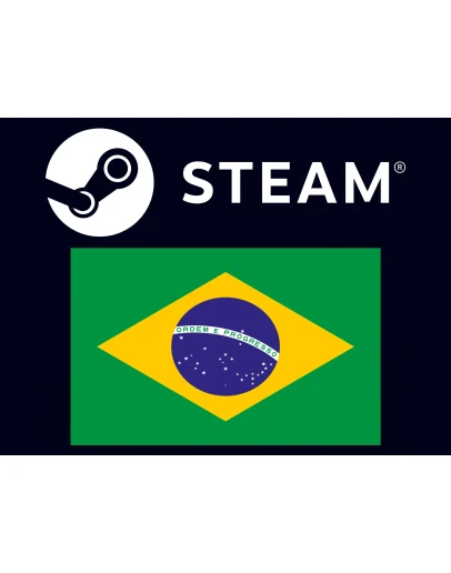 STEAM Brazil Account Original Email Full Access