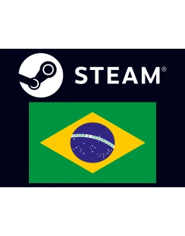 STEAM Brazil Account Original Email Full Access