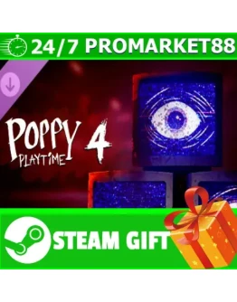 ВСЕ СТРАНЫ+РОССИЯ Poppy Playtime - Chapter 4 STEAM