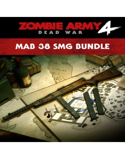 MAB 38 SMG Bundle EGS DLC (PC)