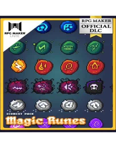 MAGIC RUNES ICONSET PACK EGS DLC (PC)