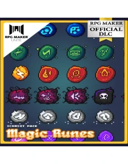 MAGIC RUNES ICONSET PACK EGS DLC (PC)