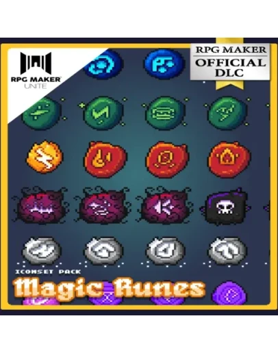 MAGIC RUNES ICONSET PACK EGS DLC (PC)