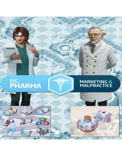 Marketing &amp Malpractice EGS DLC (PC)