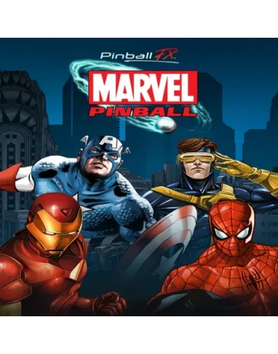 Marvel Pinball Collection 1 EGS DLC (PC)