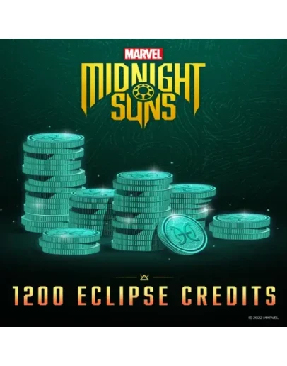 Marvel's Midnight Suns - 1,200 Eclipse Credits EGS