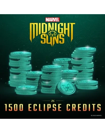 Marvel's Midnight Suns - 1,500 Eclipse Credits EGS