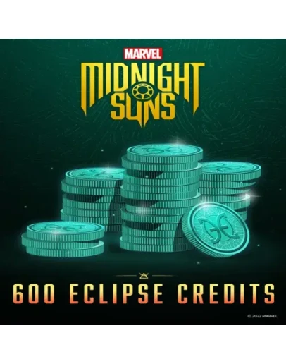Marvel's Midnight Suns - 600 Eclipse Credits EGS D