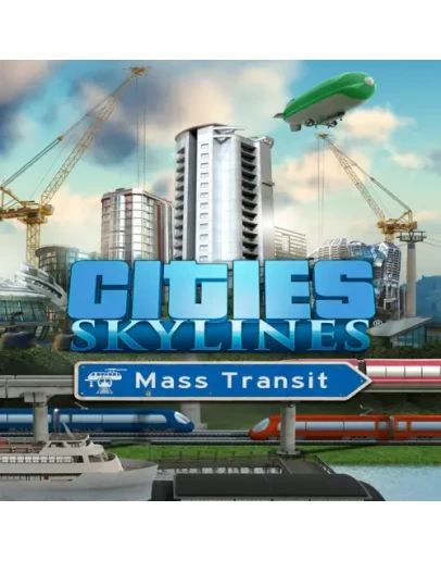 Cities: Skylines - Mass Transit EGS DLC (PC)