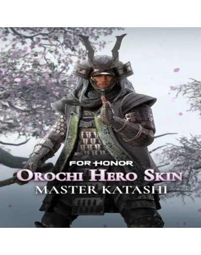 Master Katashi Orochi Hero Skin FOR HONOR EGS