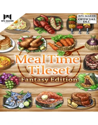 Meal Time Tileset - Fantasy Edition EGS DLC (PC