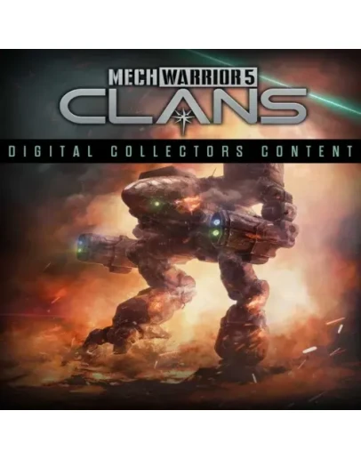 MechWarrior 5: Clans - Digital Collectors Content