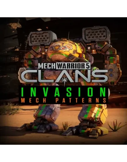 MechWarrior 5: Clans - Invasion Mech Patterns EGS