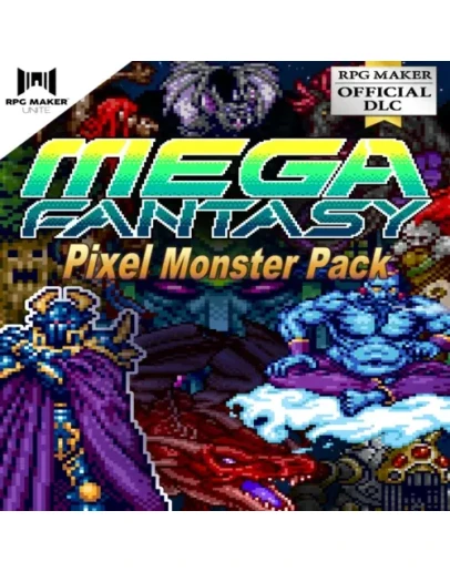 MEGA FANTASY Pixel Monster Pack EGS DLC (PC)