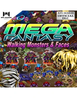 MEGA FANTASY Walking Monsters and Faces EGS DLC