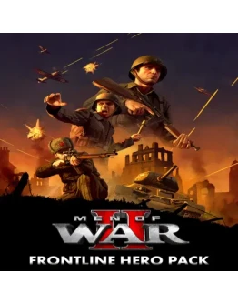 Men of War II - Frontline Hero Pack EGS DLC (PC