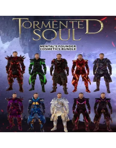 Mental's Founder Cosmetics Bundle EGS DLC (PC)