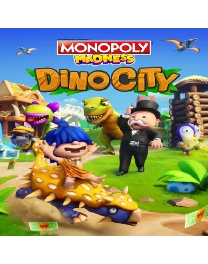 MONOPOLY MADNESS DINO CITY DLC EGS DLC (PC)
