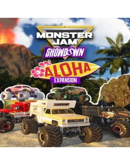 Monster Jam Showdown - Aloha Expansion EGS DLC