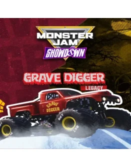 Monster Jam Showdown - Grave Digger Legacy EGS D