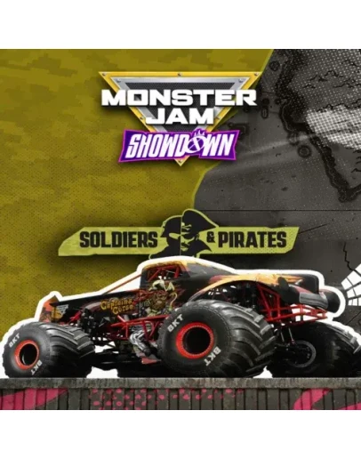 Monster Jam Showdown - Soldiers &amp Pirates EGS DLC