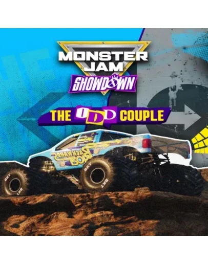 Monster Jam Showdown - The Odd Couple EGS DLC